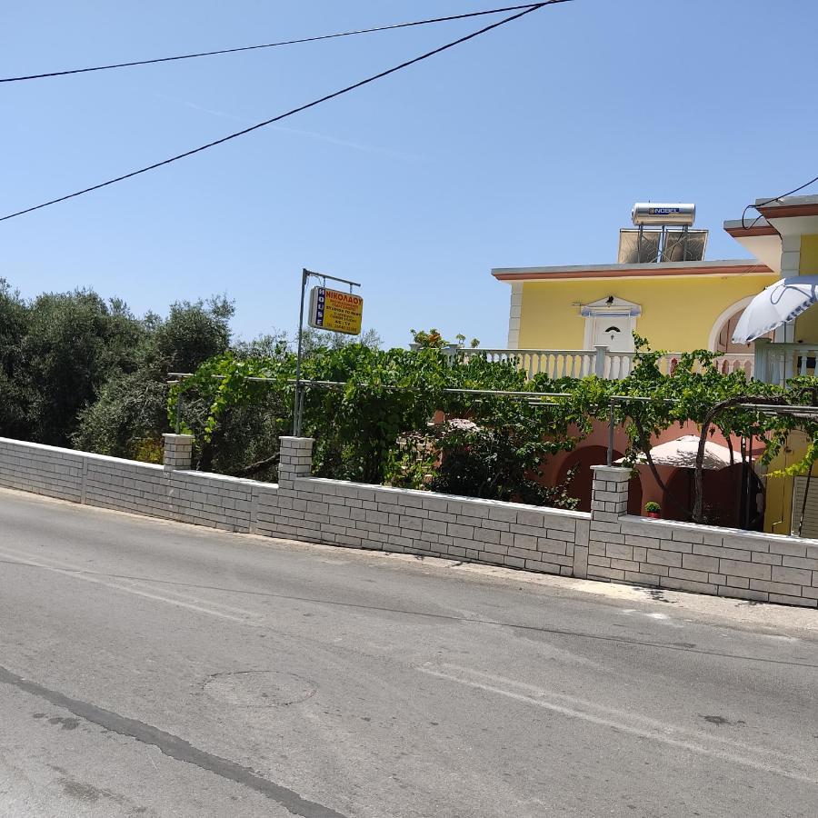 Nikolaou Thomas House Apartment Parga Exterior photo